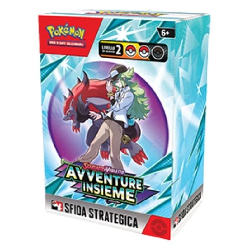 Pokémon TCG Scarlatto e Violetto Avventure Insieme Sfida Strategica ITA